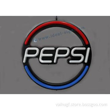 Custom Made Outdoor PEPSI LED Neon Sign Advertising Signboa